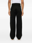Loewe Cotton And Silk Cargo Trousers