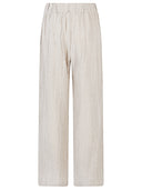 Apuntob Linen Straight Leg Trousers