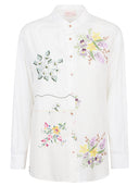 Rilassati Re Lux Cotton Boyfriend Shirt