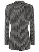 Siyu Printed Single Breasted Jacket