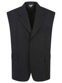 Comme des Garcons Wollmantel und Wolljacke