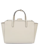 Hidesins Flap Medium Leather Tote Bag