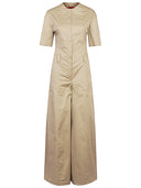 L'ultima tuta lunga Bianca Cotton