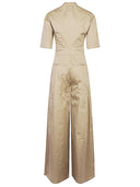 L'ultima tuta lunga Bianca Cotton