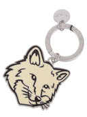Maison Kitsune 'Bold Fox Head Keyring