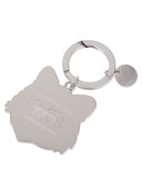 Maison Kitsune 'Bold Fox Head Keyring
