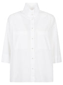 Trame Auree Turtle Neck Camisa de algodón