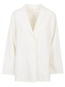 Apuntob Linen Single Breasted Jacket