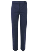 Via Masini 80 Cotton Trousers