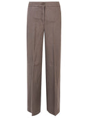 Via Masini 80 Linen Blend pantaloni