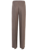 Via Masini 80 Linen Blend pantaloni