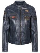 Daytona 73 chaqueta de moto de cuero walkora