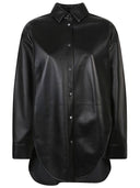 Chemise en cuir Loewe