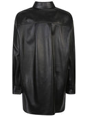 Chemise en cuir Loewe