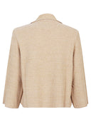 Base Cotton Blend Short Giacca