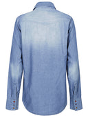 Front Street denim bomullsskjorta