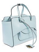 Hidesins Flap Medium Leather Tote Bag