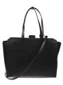 Hidesins Flap Large Leather Tote Bag