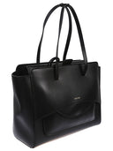 Hidesins Flap Large Leather Tote Bag