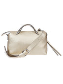 Fendi door de manier waarop medium zachte lederen handtas