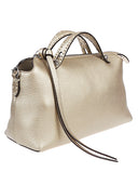 Fendi door de manier waarop medium zachte lederen handtas