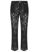 나는 바지 켄달 자수 바지를 좋아합니다