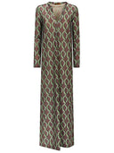 Siyu Printed Long Dress