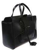 Hidesins Flap Medium Leather Tote Bag