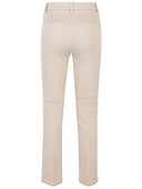 Via Masini 80 Cotton Straigh been broek