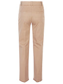 Via Masini 80 Cotton Trousers