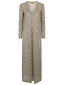 Siyu Printed Long Dress