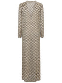 Siyu Printed Long Dress