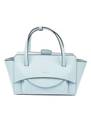 Hidesins Flap Small Leather Tote Bag