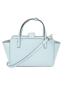 Hidesins Flap Small Leather Tote Bag