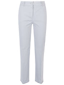 Via Masini 80 Cotton Trousers