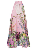 St. Piece Of London Bonnie Printed Silk Dress