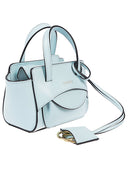 Hidesins Flap Xs Tote bag in pelle