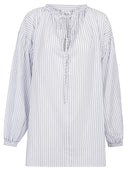 Sosue Striped Cotton Tunic