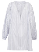 Sosue Striped Cotton Tunic