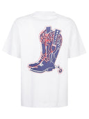 Icecream Cowboy Boot T Shirt