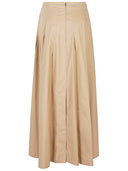 The Latest Cotton Long Skirt