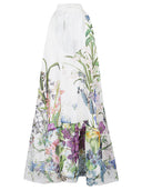 St. Piece Of London Bonnie Printed Silk Dress