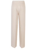 Via Masini 80 Linen Blend Byxor