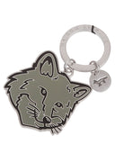 Maison Kitsune 'Bold Fox Head Keyring