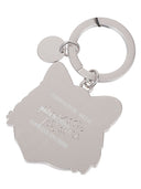 Maison Kitsune 'Bold Fox Head Keyring