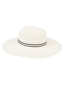 Cappello di paglia di borsalino giselle