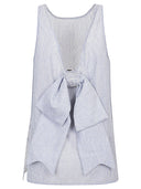 Top di cotone ricamato da Front Street