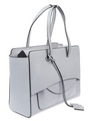 Hidesins Flap Large Leather Tote Bag