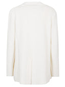 Chaqueta de blazer de algodón base