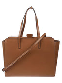 Hidesins Flap Large Leather Tote Bag